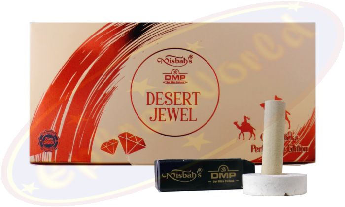 Misbah`s DMP Oudh Dhoop Sticks Perfumer´s Edition Desert Jewel