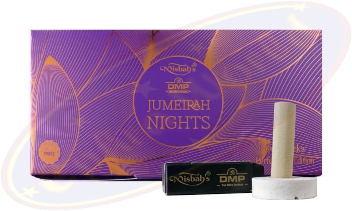 Misbah`s DMP Oudh Dhoop Sticks Perfumer´s Edition Jumeirah Nights