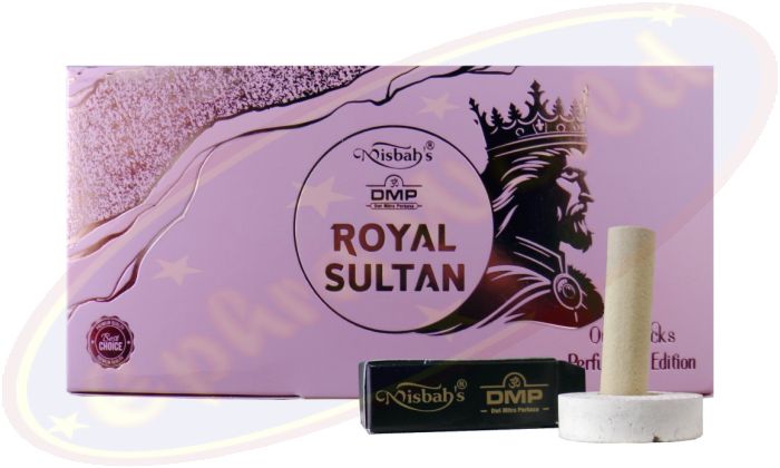Misbah`s DMP Oudh Dhoop Sticks Perfumer´s Edition Royal Sultan