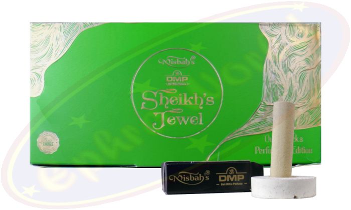Misbah`s DMP Oudh Dhoop Sticks Perfumer´s Edition Sheikh´s Jewel