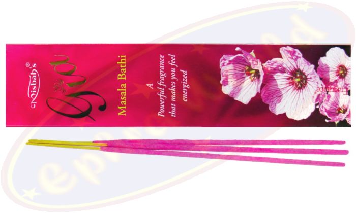 Misbah´s Gia Masala Bathi Räucherstäbchen