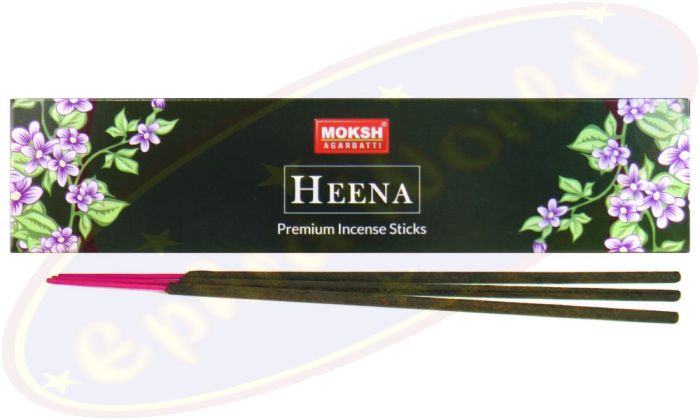 Moksh Heena Premium Flora Räucherstäbchen