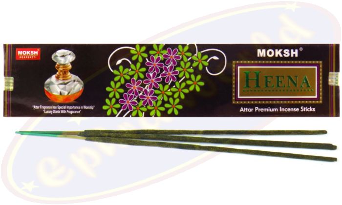 Moksh Heena Premium Flora Masala Räucherstäbchen