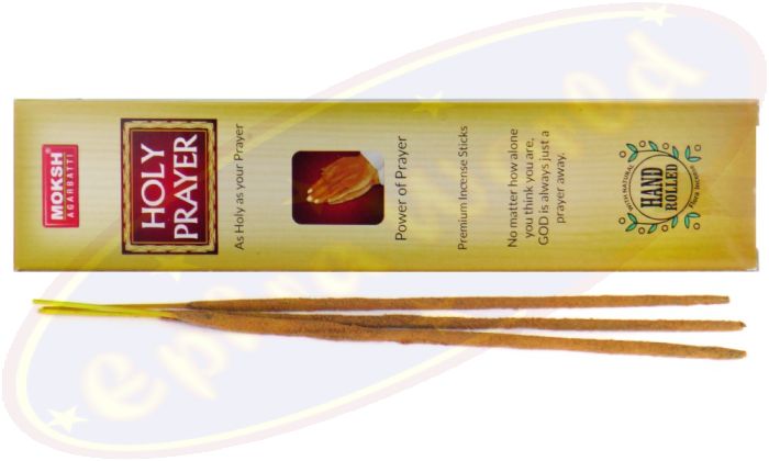 Moksh Holy Prayer Premium Masala Räucherstäbchen 15g