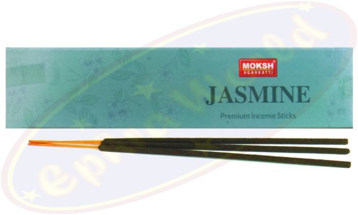 Moksh Jasmine Premium Flora Räucherstäbchen