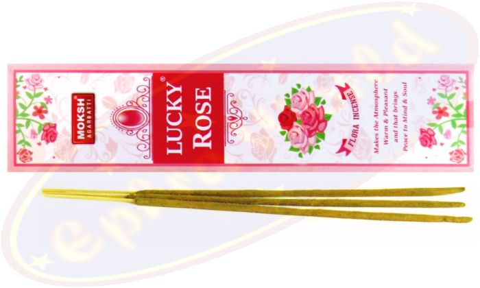 Moksh Lucky Rose Premium Masala Räucherstäbchen