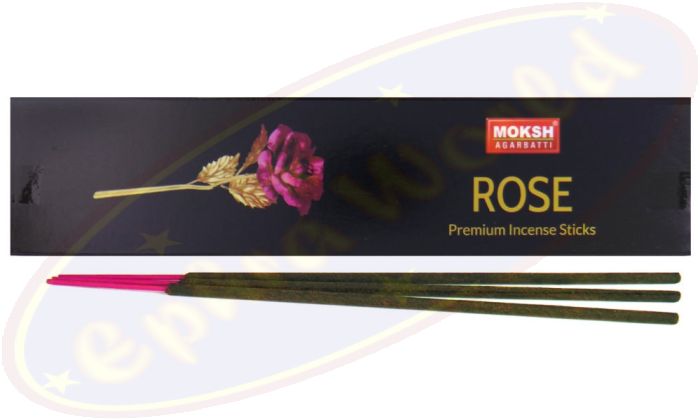 Moksh Rose Premium Flora Räucherstäbchen