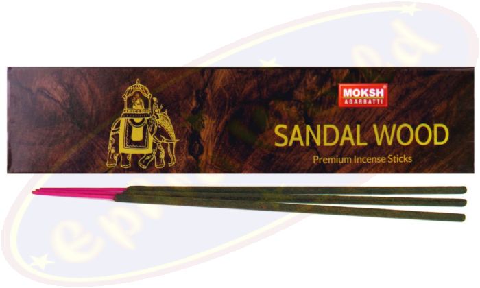 Moksh Sandalwood Premium Flora Räucherstäbchen