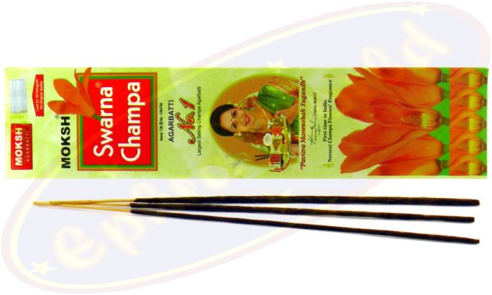 Moksh Swarna Champa Räucherstäbchen