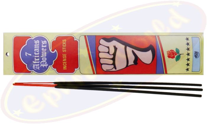 7 Africans Powers indische Räucherstäbchen