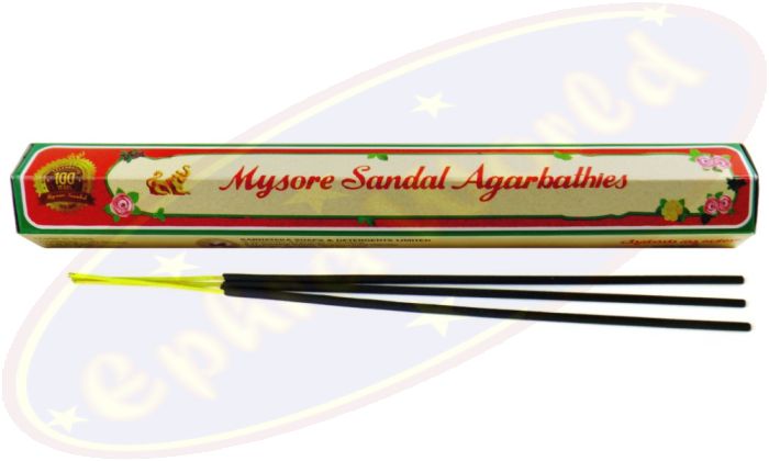Mysore Sandal Agarbathies Räucherstäbchen
