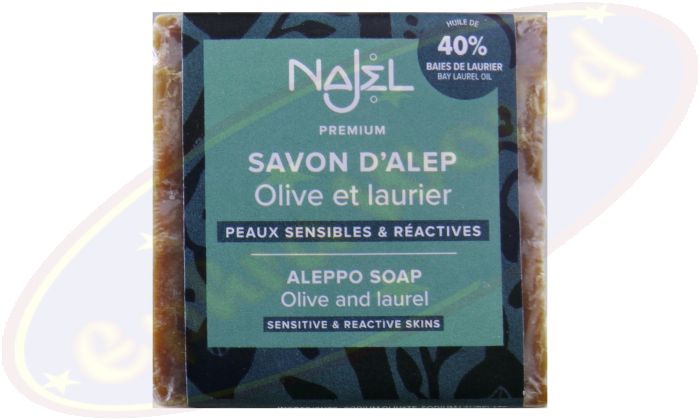 Aleppo Najel 40% Lorbeerölseife 185g