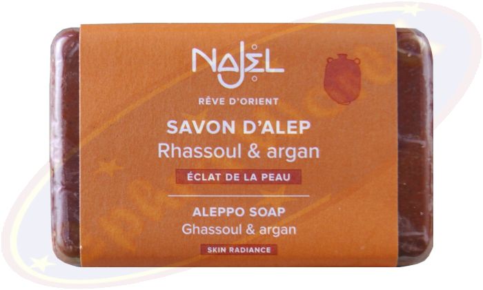 Aleppo Najel Arganöl mit Lavaerde Seife 100g