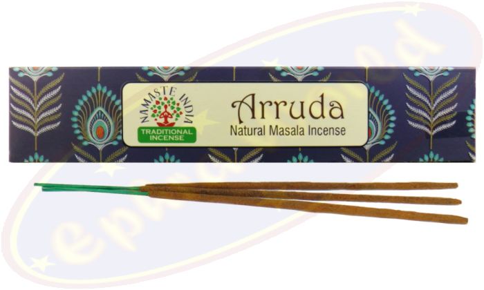 Namaste India Natural Masala Räucherstäbchen Arruda