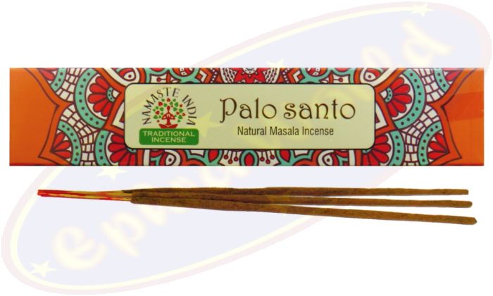 Namaste India Natural Masala Räucherstäbchen Palo Santo