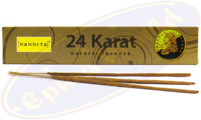 Nandita 24 Karat Premium Masala Räucherstäbchen