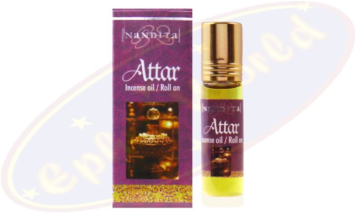 Nandita Attar Incense Oil - Parfüm Roll On