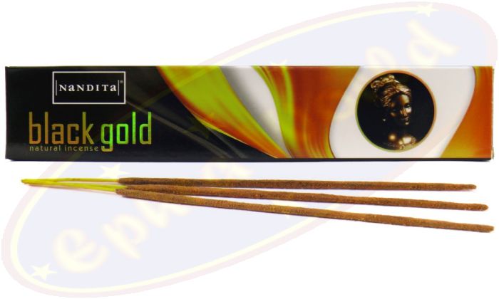 Nandita Black Gold Premium Masala Räucherstäbchen
