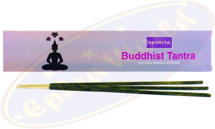 Nandita Buddhist Tantra Premium Masala Räucherstäbchen