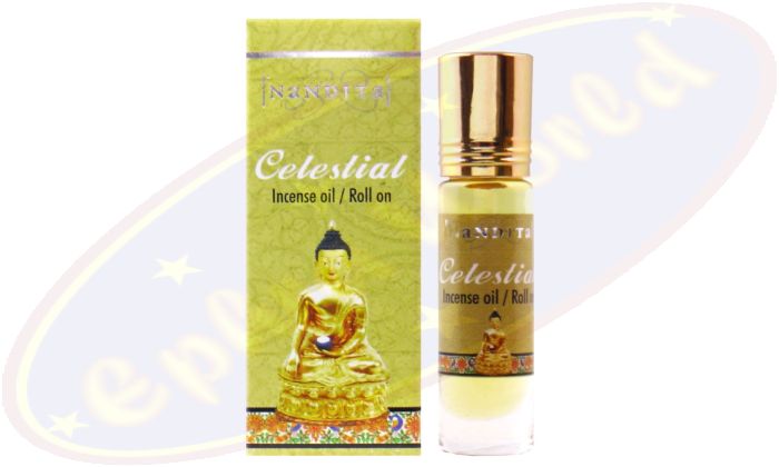 Nandita Celestial Incense Oil - Parfüm Roll On