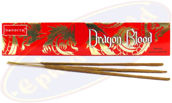 Nandita Dragon Blood Premium Masala Räucherstäbchen