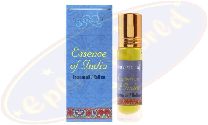 Nandita Essence Of India Incense Oil - Parfüm Roll On