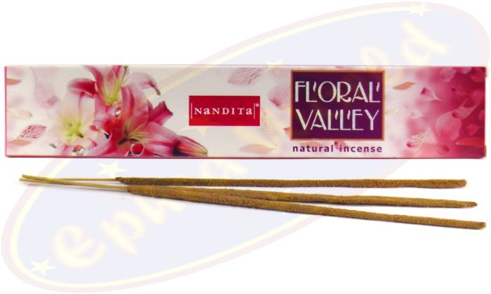 Nandita Floral Valley Premium Masala Räucherstäbchen