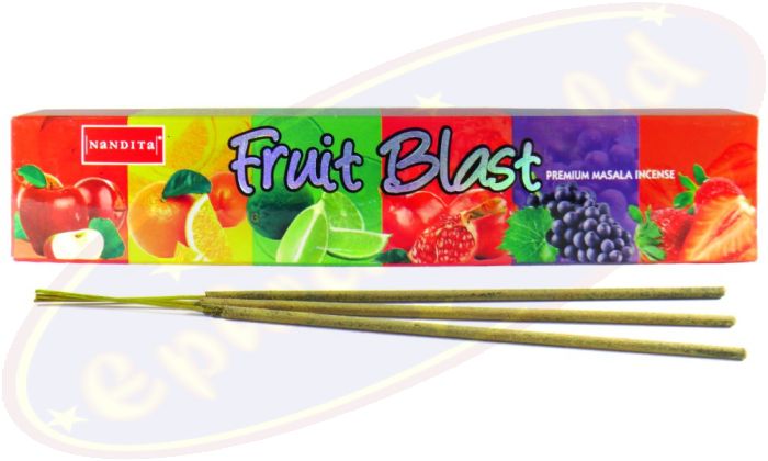 Nandita Fruit Blast Premium Masala  Räucherstäbchen