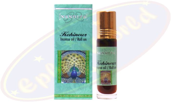 Nandita Kohinour Incense Oil - Parfüm Roll On