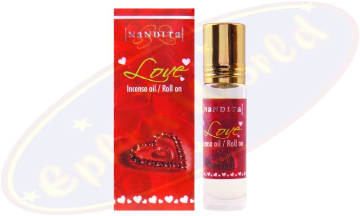 Nandita Love Incense Oil - Parfüm Roll On