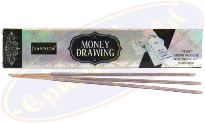 Nandita Money Drawing Premium Masala Räucherstäbchen