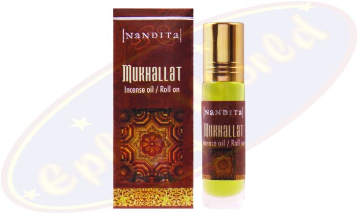 Nandita Mukhallat Incense Oil - Parfüm Roll On