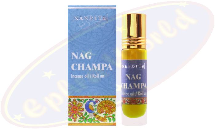Nandita Nag Champa Incense Oil - Parfüm Roll On