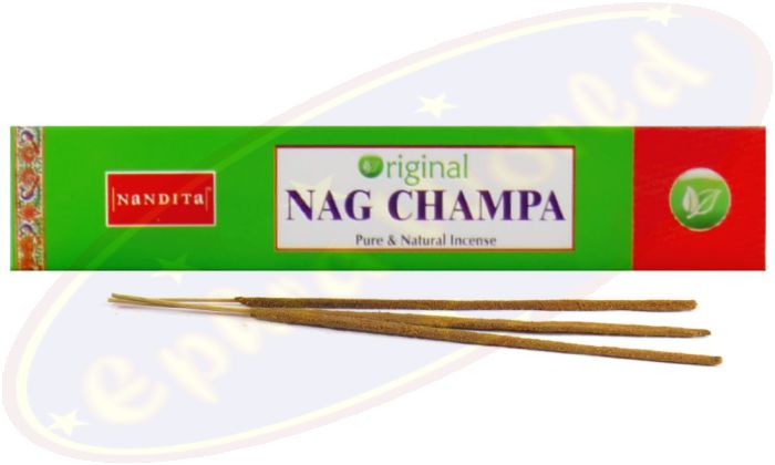 Nandita Original Nag Champa Premium Masala Räucherstäbchen