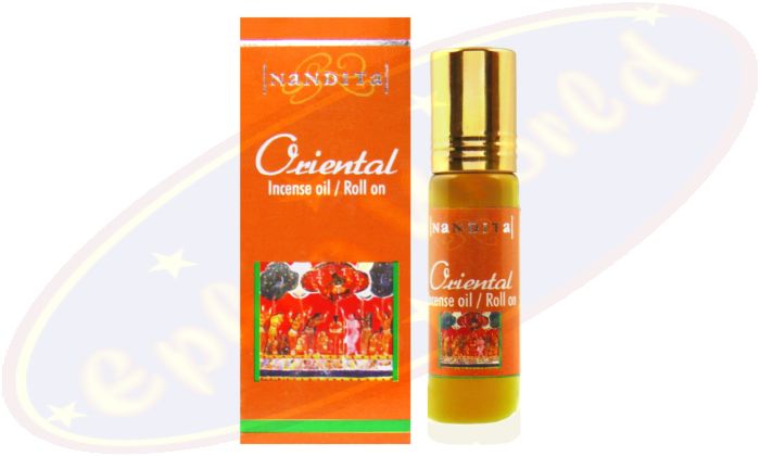Nandita Oriental Incense Oil - Parfüm Roll On