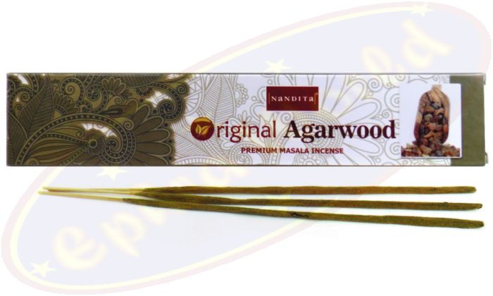 Nandita Original Agarwood Premium Masala Räucherstäbchen