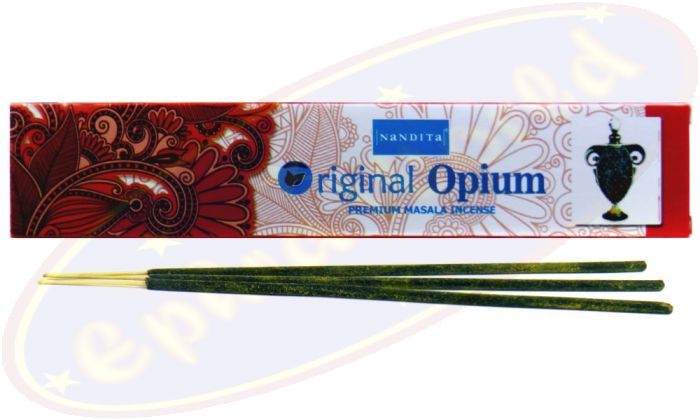 Nandita Original Opium Premium Masala Räucherstäbchen