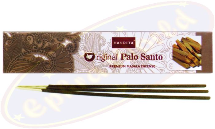 Nandita Original Palo Santo Premium Masala Räucherstäbchen