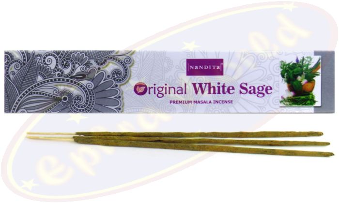 Nandita Original White Sage Premium Masala Räucherstäbchen