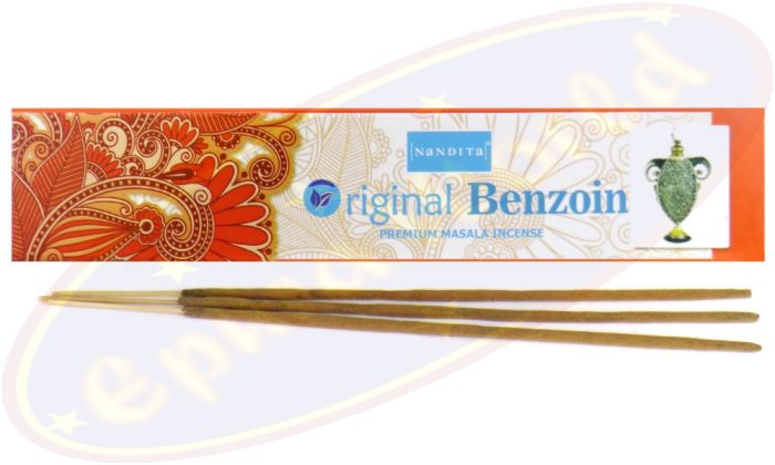 Nandita Original Benzoin Premium Masala Räucherstäbchen