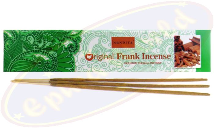 Nandita Original Frankincense (Weihrauch) Masala Räucherstäbchen