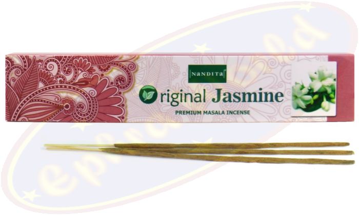 Nandita Original Jasmine Premium Masala Räucherstäbchen
