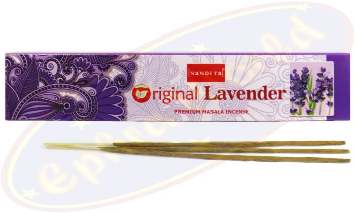 Nandita Original Lavender Premium Masala Räucherstäbchen