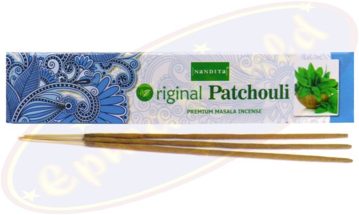 Nandita Original Patchouli Premium Masala Räucherstäbchen
