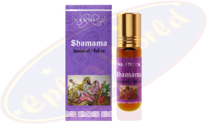 Nandita Shamama Incense Oil - Parfüm Roll On