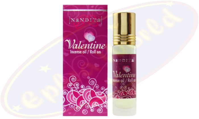 Nandita Valentine Incense Oil - Parfüm Roll On