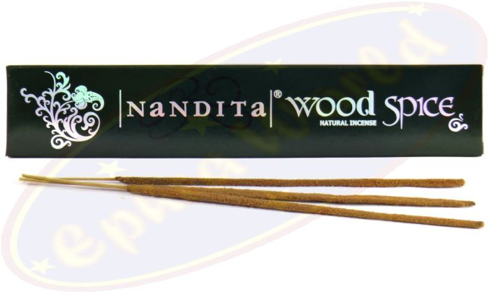 Nandita Wood Spice Premium Masala Räucherstäbchen