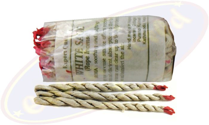 Nepal Räucherschnüre/Rope Incense White Sage