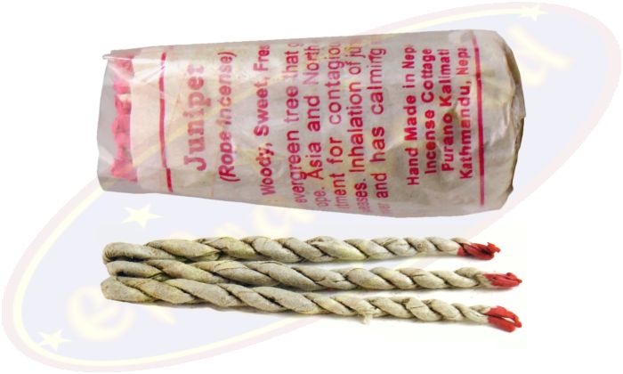 Nepal Räucherschnüre/Rope Incense Juniper