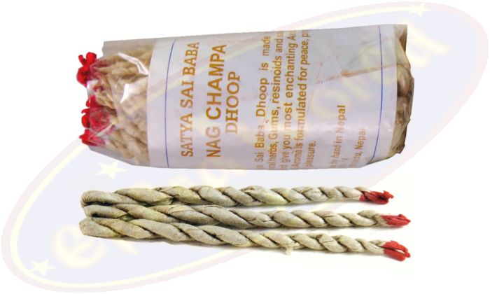 Nepal Räucherschnüre/Rope Incense Nag Champa